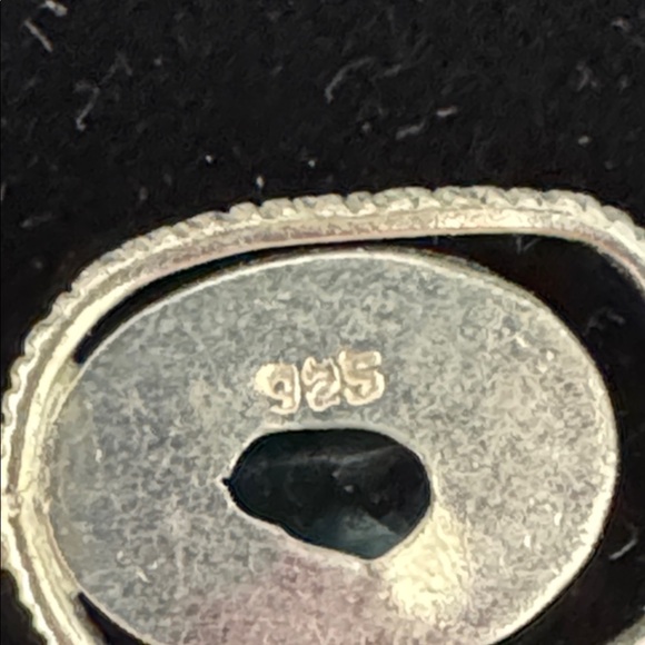 Elegant Sky Blue Topaz Gemstone 925 Sterling Silver Bracelet 8” - Picture 4 of 4